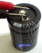 Электролитический конденсатор 220 мкФ * 400V