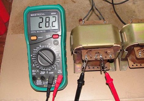 Как измерить силу переменного тока мультиметром