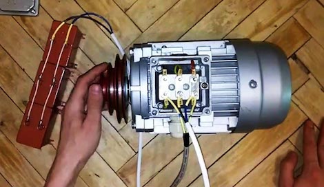 Как подобрать пусковой конденсатор для однофазного двигателя