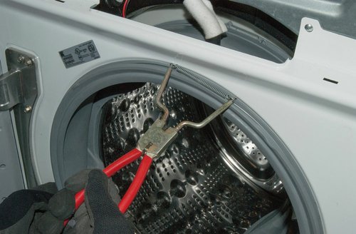Как заменить манжету в стиральной машине? - фото 11