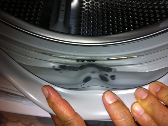 Замена манжеты люка стиральной машины Indesit: как снять и поменять резинку