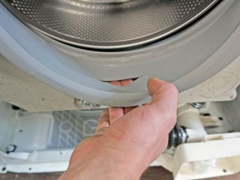 Замена манжеты люка стиральной машины Indesit: как снять и поменять резинку