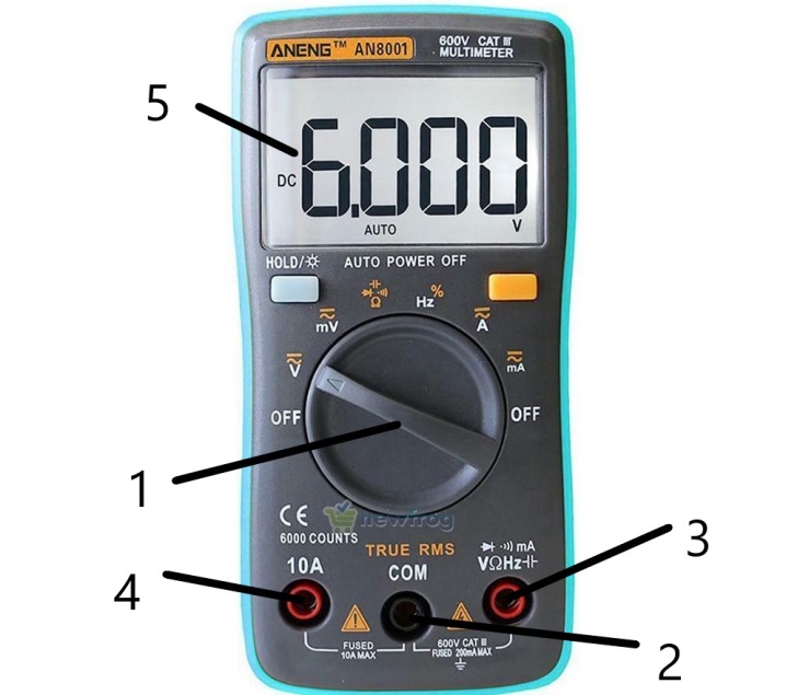 Как измерить силу тока мультиметром - инструкция с видео