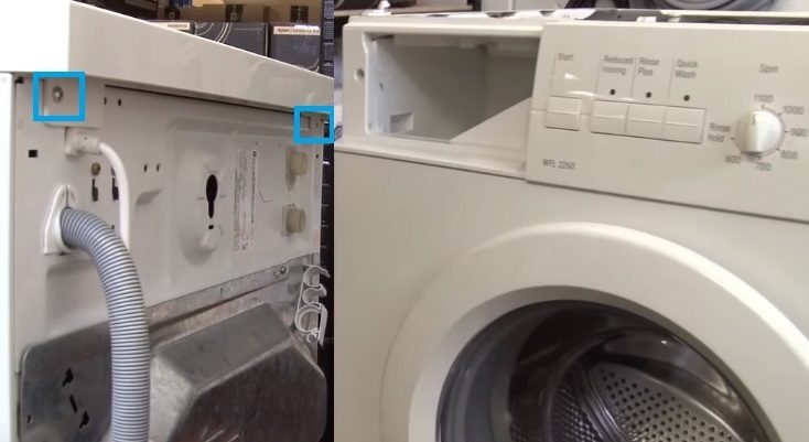Замена ТЭНа в стиральной машине