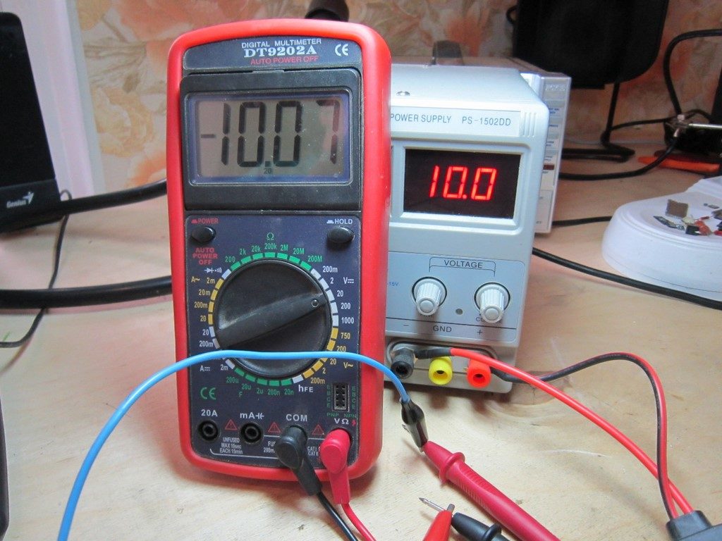  измерить силу тока мультиметром -  измерить ток и напряжение .