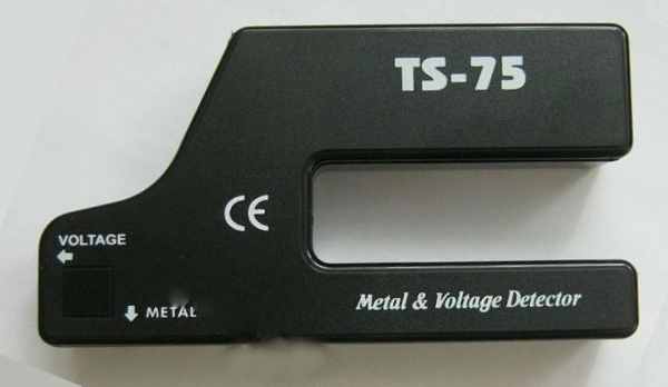TS-75 – надежный и недорогой мультидетектор проводки