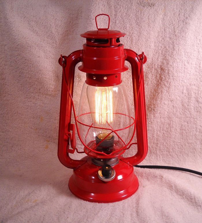 Настольная ретро-лампа на светодиодах с диммером