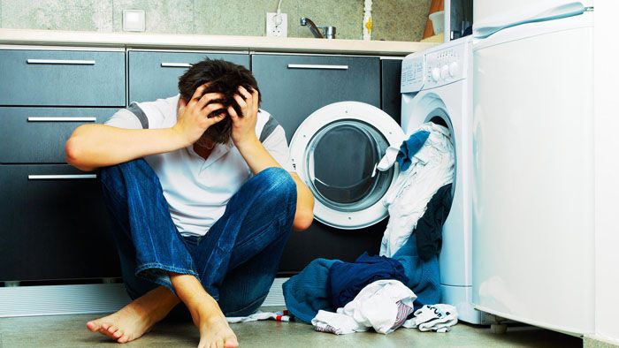 Поломка стиральной машины может стать настоящей катастрофой
