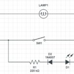 Выключатель с подсветкой – схема подключения и монтаж