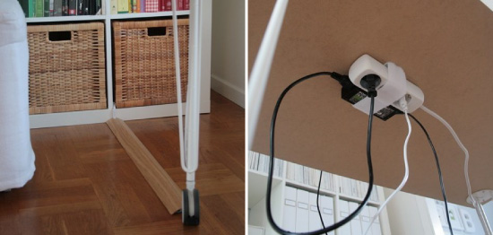Как спрятать провода в квартире - маскируем кабели +50 идей на фото