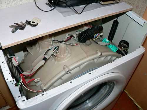 Болтается барабан в стиральной машине, что делать? Ремонт барабана стиральной машины