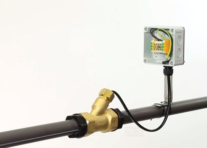 подключение и монтаж греющего кабеля для водопроводных труб