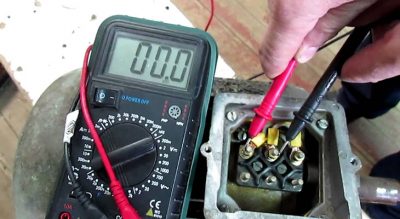 Как проверить двигатель постоянного тока тестером?