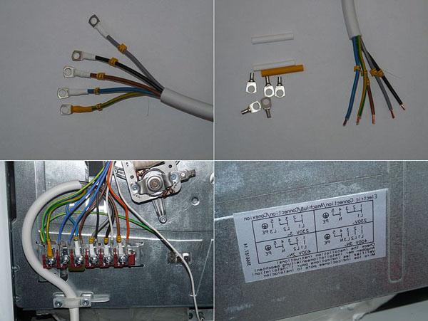 Подключение электрической плиты и выбор подходящего сечения кабеля