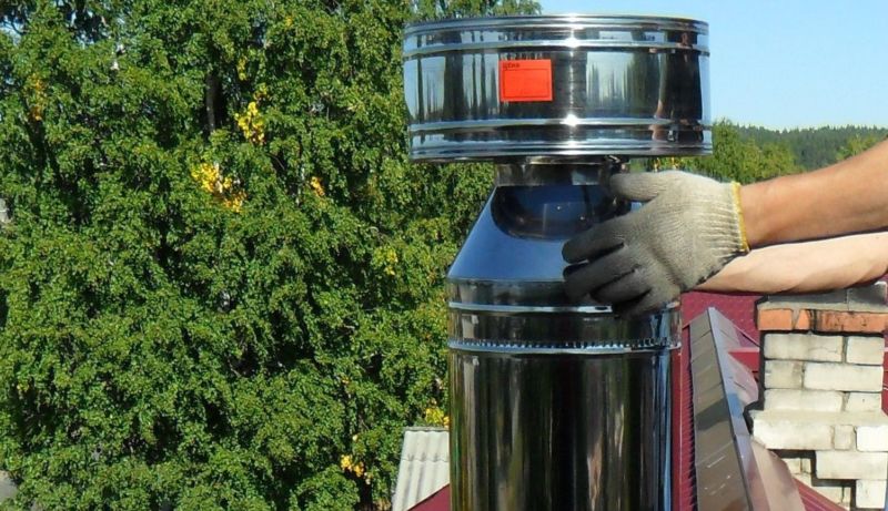 Дефлектор вентиляционный: вытяжное устройство на трубу, как защитить дымоход от осадков