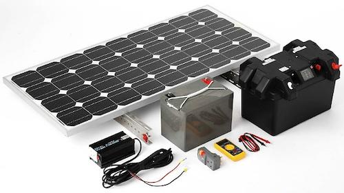 Комплекты солнечных батарей для дачи