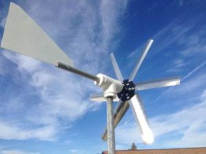 Ветряная электростанция из автомобильного генератора: инструкция по сбору и установке
