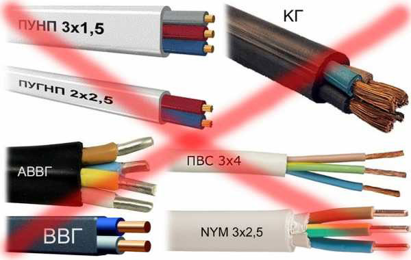 Какие кабели и провода лучше использовать при проводке в квартире?