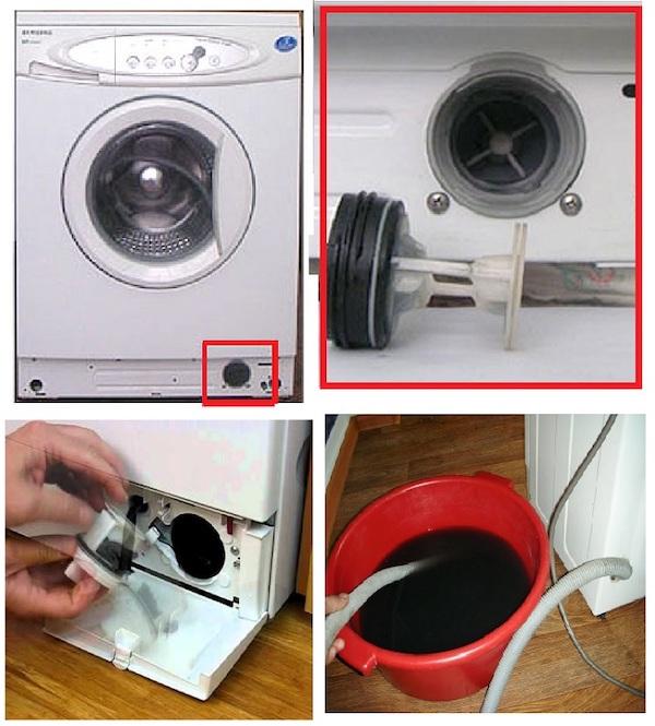 Как слить воду из стиральной машины: методы и полезные рекомендации как принудительно слить воду из стиралки
