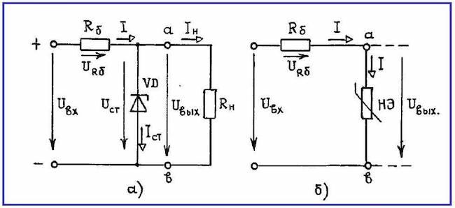 Стабилизаторы напряжения переменного тока: принцип работы + схемы