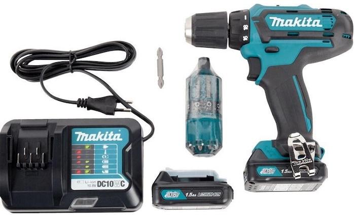 Makita DF333DWYE4 - обзор аккумуляторного шуруповерта от Макита