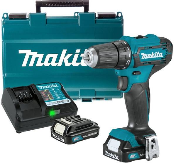 Makita DF333DWYE4 - обзор аккумуляторного шуруповерта от Макита