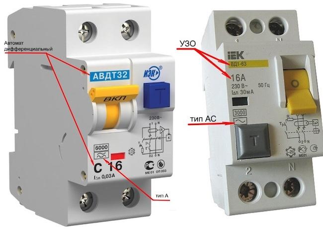 Какие отличия между УЗО и дифференциальным автоматом, и что лучше выбрать для обеспечения безопасности электрических сетей