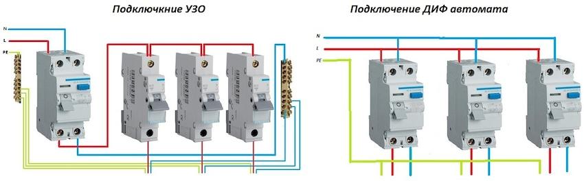 Какие отличия между УЗО и дифференциальным автоматом, и что лучше выбрать для обеспечения безопасности электрических сетей