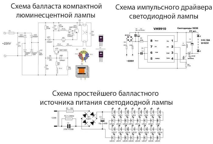 Как выбрать и подключить драйвер для светодиодной лампы - основные виды, назначение и особенности подключения