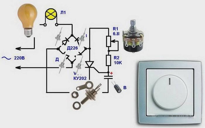 Диммер для ламп накаливания - лучшие модели и производители, виды и особенности использования
