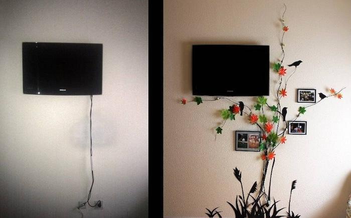 Как скрыть провода от электроприборов в квартире - лучшие идеи, эффективные способы и вдохновляющие фото