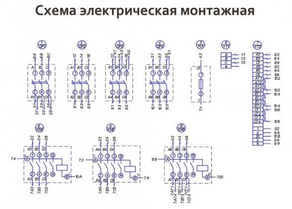 Расшифровка графических и буквенно-цифровых обозначений в электрических схемах