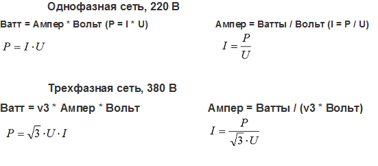 Как правильно перевести Амперы в Ватты - правила и примеры перевода единиц напряжения и силы тока