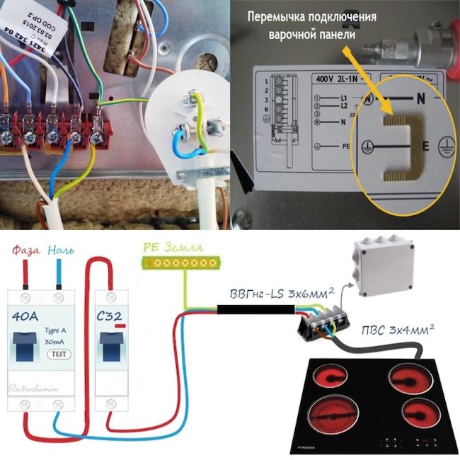 Как правильно подключить электроплиту - пошаговая инструкция для самостоятельного монтажа и подключения