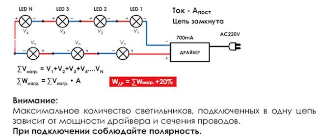 Как выбрать и подключить драйвер для светодиодной лампы - основные виды, назначение и особенности подключения