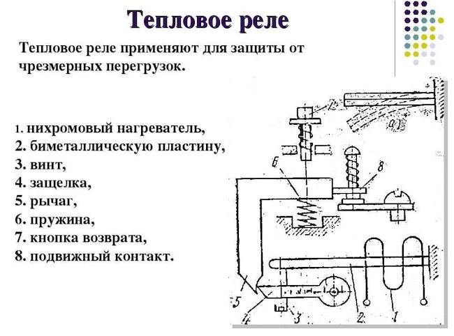 Тепловое реле - как оно работает, как правильно подключить, как настроить и расшифровать маркировку