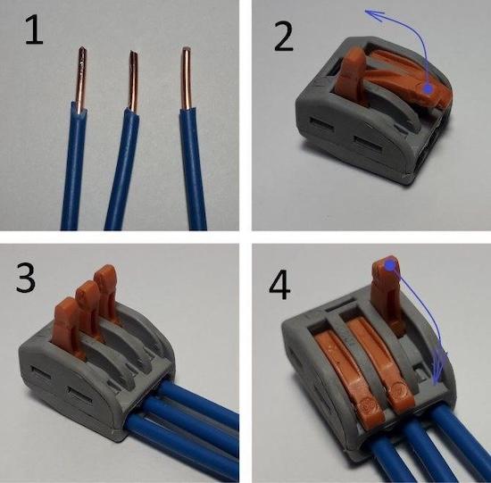 Все о зажимах для проводов - виды, особенности и инструкция по соединению